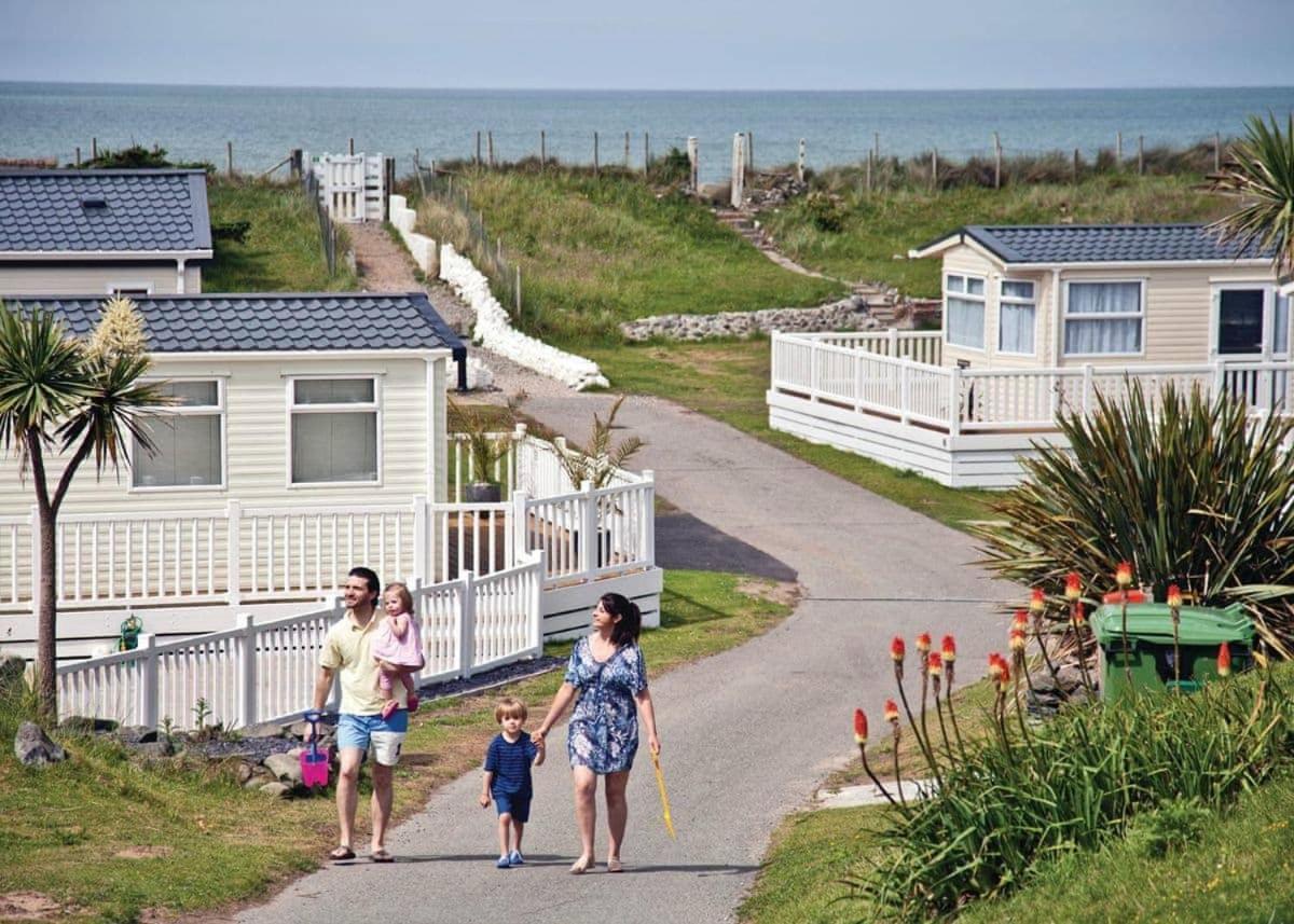 Barmouth Bay Holiday Park Llanddwywe Екстер'єр фото